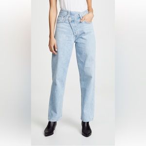 AGOLDE Criss Cross Jeans